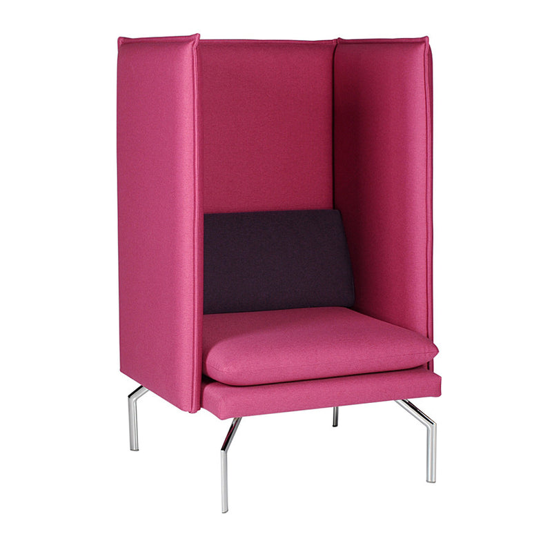 Buy Cube Shaped High Backrest Commercial One-Seater Chair | 212Concept