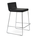 Dallas Handle Black Wire Stool