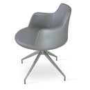 Buy Mid-Century Modern 4-Legged Swivel Dervish Armchair | 212Concept