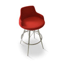 Buy Round Curvy Commercial Dowel Base Stool | 212Concept