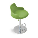 Buy Ample Round Seat Adjustable Height Stool | 212Concept