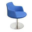 Dervish Round Swivel Armchair