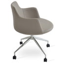 Buy Mid-Century Modern 4-Legged Swivel Dervish Armchair | 212Concept