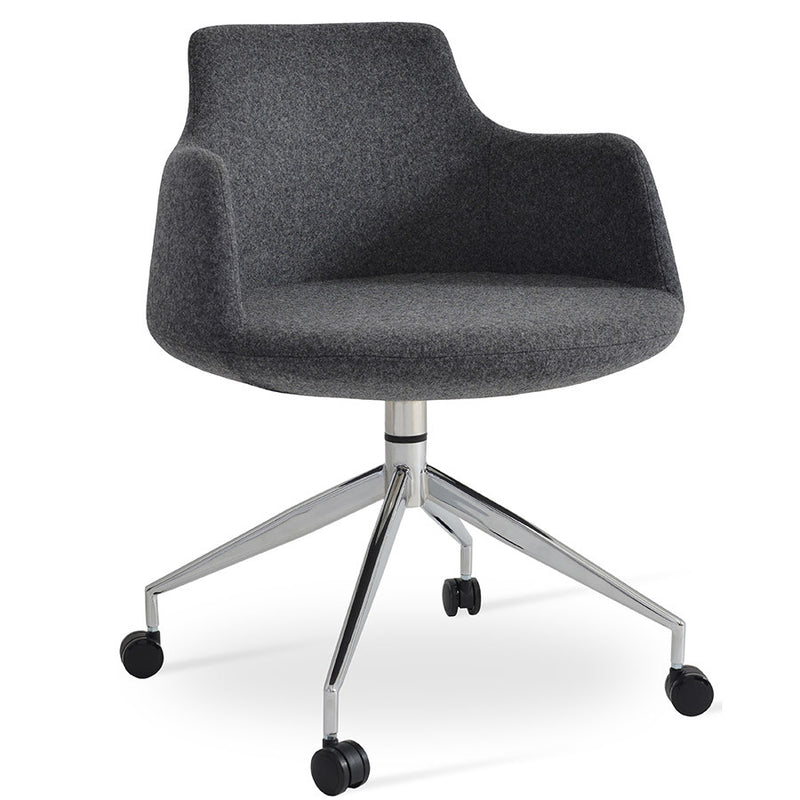 Buy Comfortable Ample Seat Dervish Spider Office Chair | 212Concept