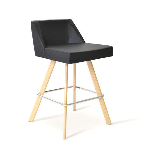 Buy Prisma Sword Stool In Leather | 212Concept