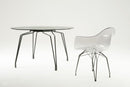 Diamond Table with Diamond Armchair by Kubikoff