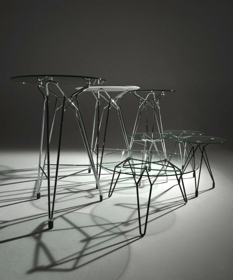 Diamond modern table collection 