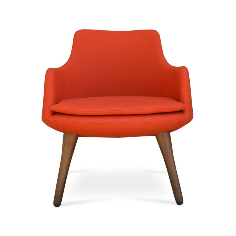 Dervish Wood Lounge Chair