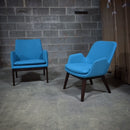 Buy Modern Dowel Wood Legged Daisy Lounge Chair | 212Concept