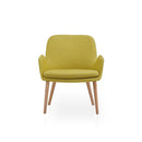 Buy Modern Dowel Wood Legged Daisy Lounge Chair | 212Concept