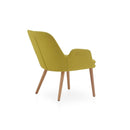 Buy Modern Dowel Wood Legged Daisy Lounge Chair | 212Concept