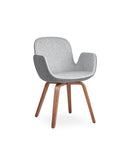Buy Duo-Toned Block Color Effect Daisy Plywood Armchair | 212Concept