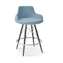 Buy Round Curvy Commercial Dowel Base Stool | 212Concept