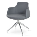 Buy Mid-Century Modern 4-Legged Swivel Dervish Armchair | 212Concept