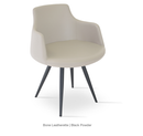 Buy Curvy 4-Legged Steel Base Modern Armchair | 212Concept