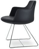 Buy Dervish Sled Base Modern Armchair | 212Concept