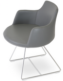 Buy Dervish Sled Base Modern Armchair | 212Concept