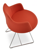 Buy Dervish Sled Base Modern Armchair | 212Concept