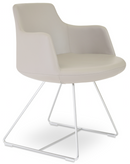 Buy Dervish Sled Base Modern Armchair | 212Concept