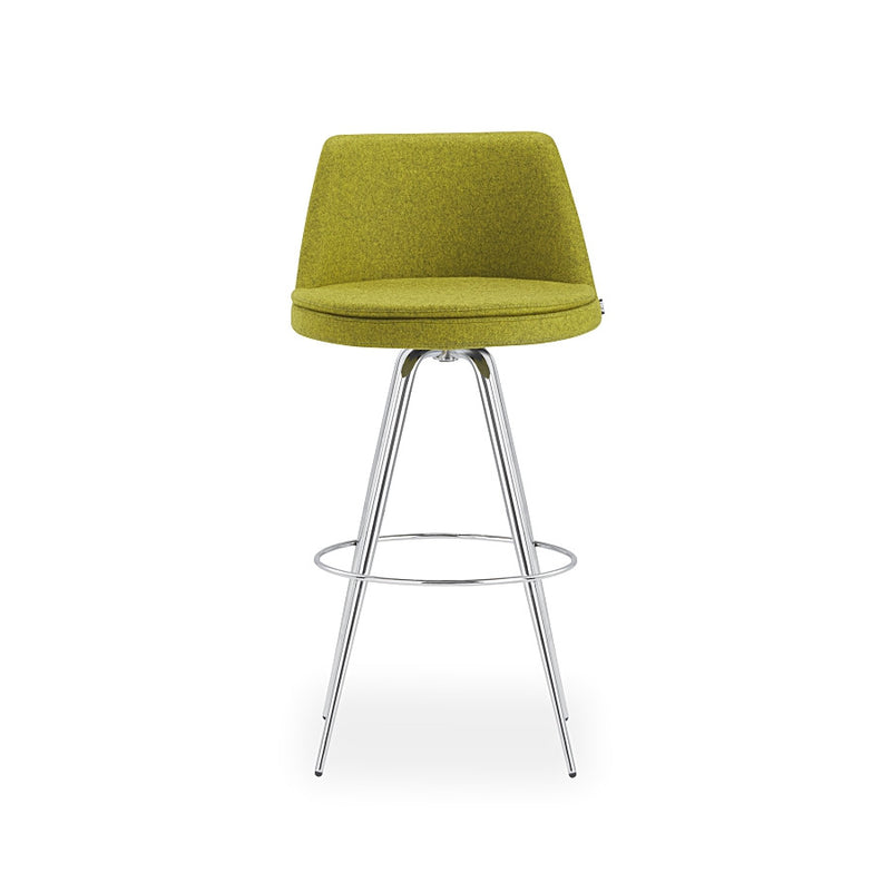 Buy Curvy Shell Design Dia50 Stool with Slender Tapered Legs | 212Concept