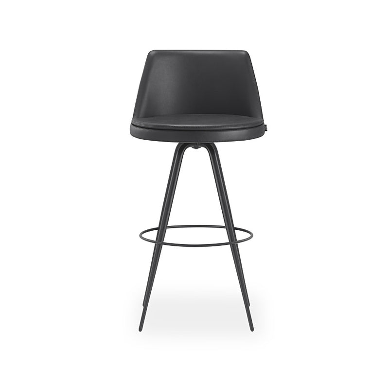 Buy Curvy Shell Design Dia50 Stool with Slender Tapered Legs | 212Concept