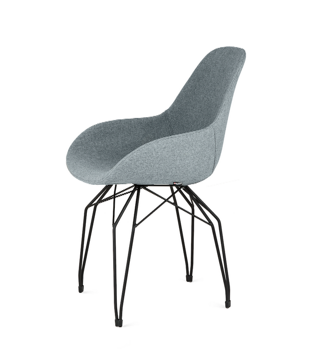 Buy Diamond-Like Faceted Hand Tailored Armchair | 212Concept