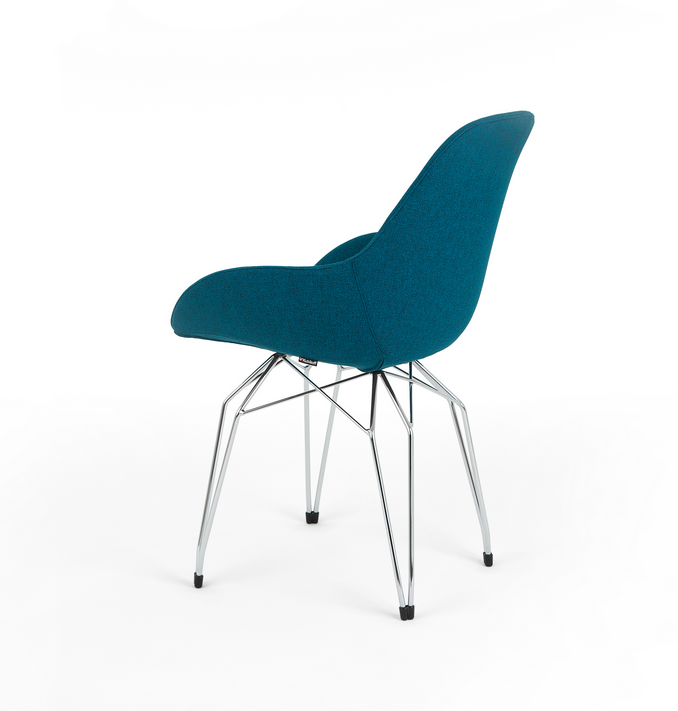 Buy Diamond-Like Faceted Hand Tailored Armchair | 212Concept