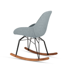 Buy Hand-Tailored Walnut Runners Rocker Chair | 212Concept