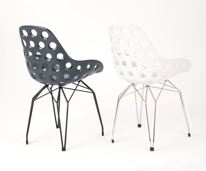 Modern Black and White Shell