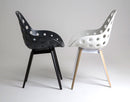 Modern Slice Dimple Armchairs Side View | 212Concept