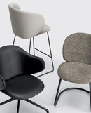 Dua Trestle Office Chair with Wheels - Minimum Order of 2