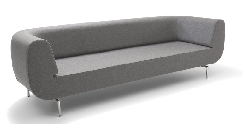 Durgu Modern Two seater sofa in light grey | 212Concept