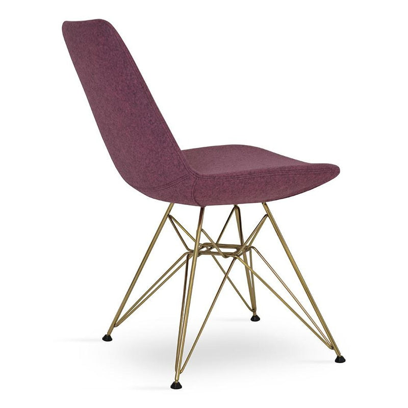 Buy Eiffel Tower modern dining chair with gold legs | 212Concept