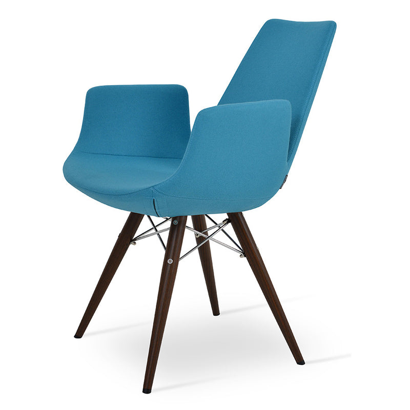 Buy Contemporary Dowel Legged Eiffel Armchair | 212Concept