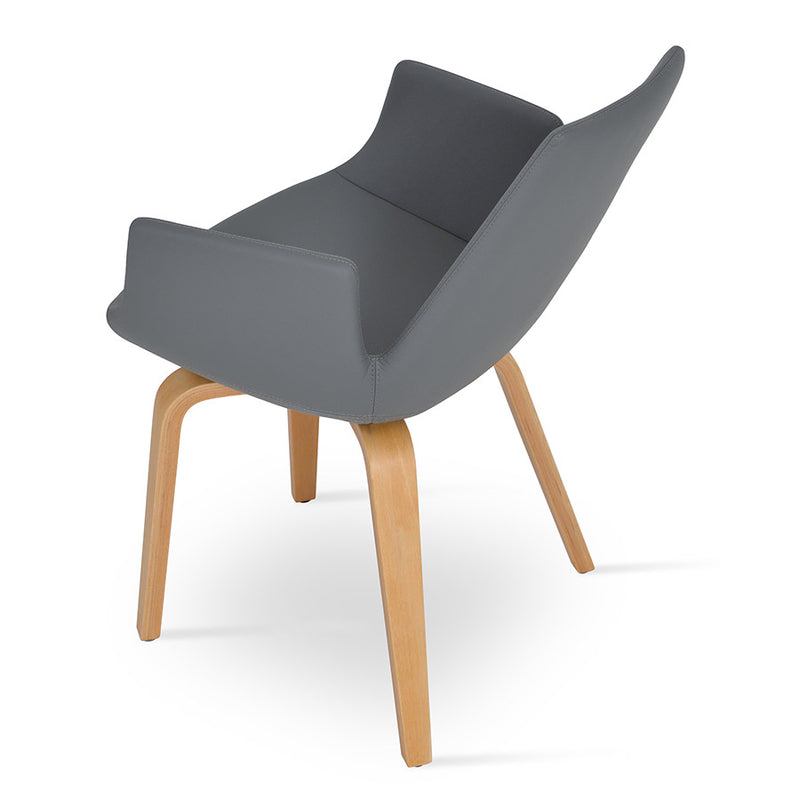 Buy Mid-Century Modern Eiffel Arm Plywood Chair | 212Concept