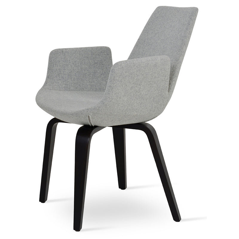 Buy Mid-Century Modern Eiffel Arm Plywood Chair | 212Concept