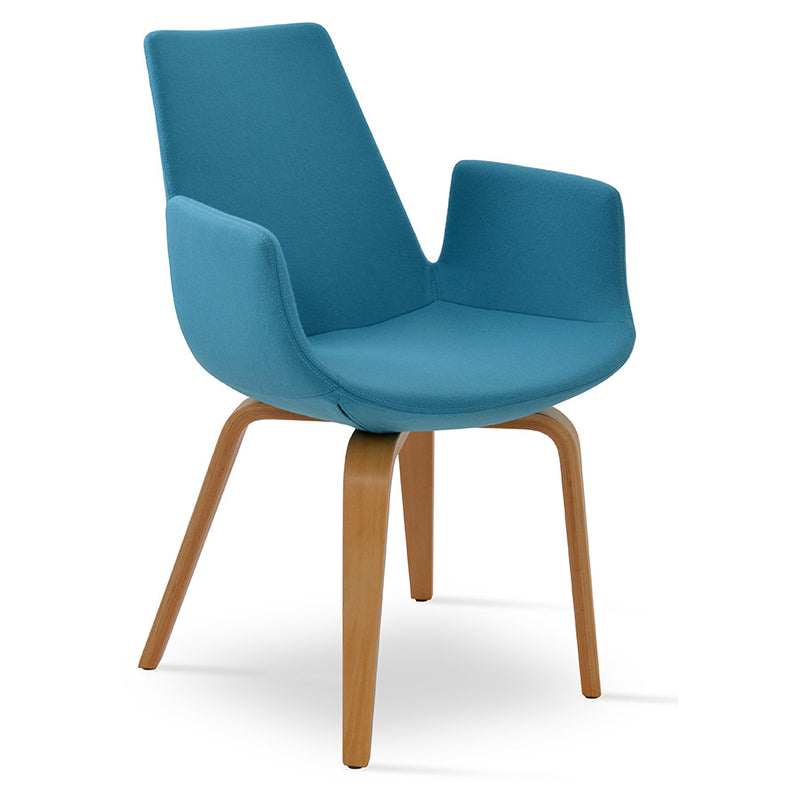 Buy Mid-Century Modern Eiffel Arm Plywood Chair | 212Concept