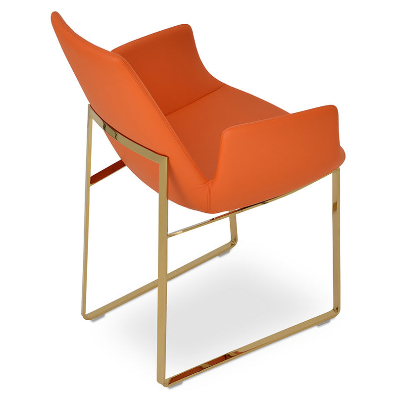 Buy Mid Century Classic Sled Base Eiffel Armchair | 212Concept