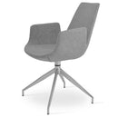 Buy 4-legged Swivel Mid-Century Modern Eiffel Arm Spider Chair | 212Concept