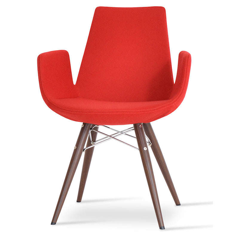 Buy Contemporary Dowel Legged Eiffel Armchair | 212Concept