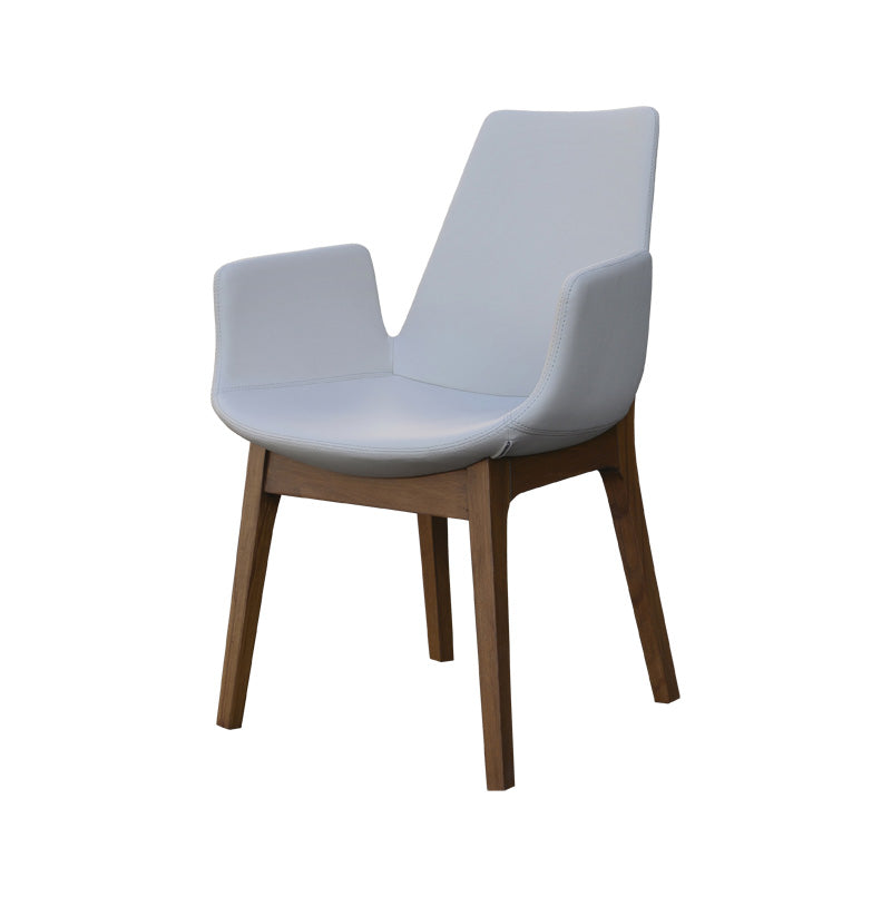 Eiffel Wood Armchair grey