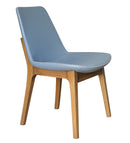 Eiffel Wood Chair Blue