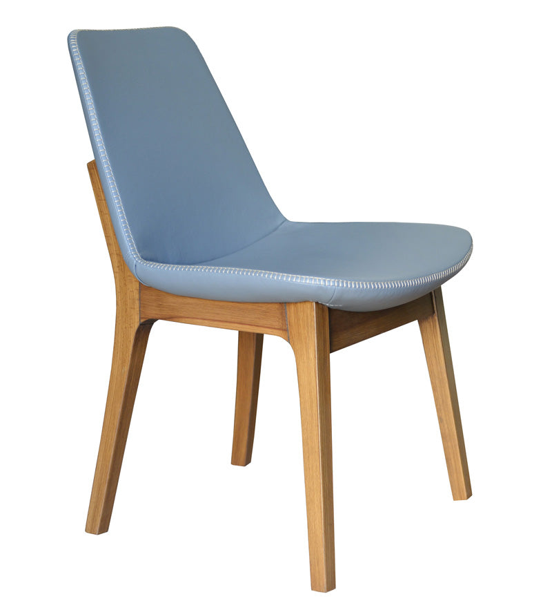 Eiffel Wood Chair Blue