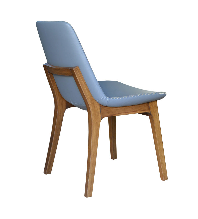 Eiffel Wood Chair Blue