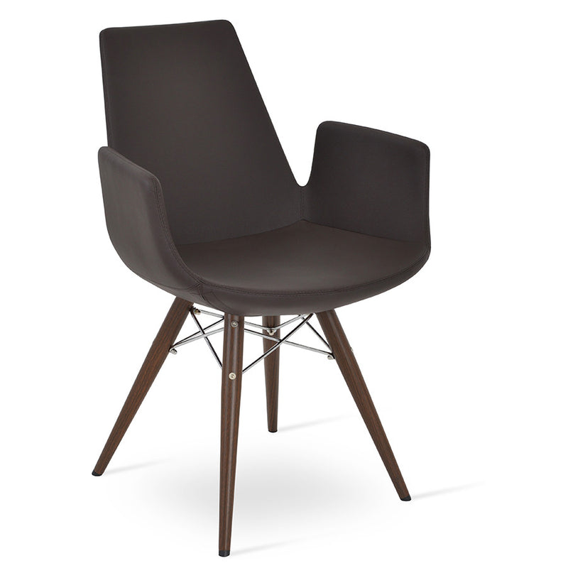 Buy Contemporary Dowel Legged Eiffel Armchair | 212Concept