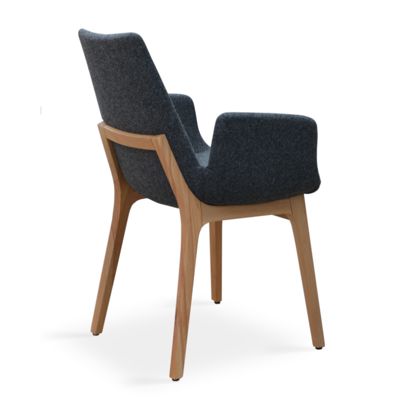 Eiffel Wood Armchair