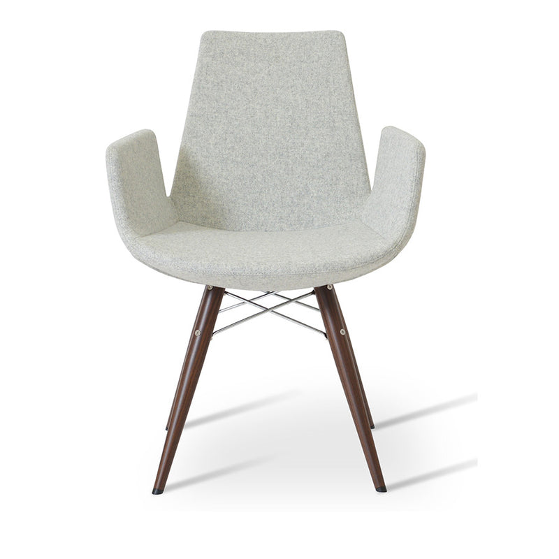 Buy Contemporary Dowel Legged Eiffel Armchair | 212Concept