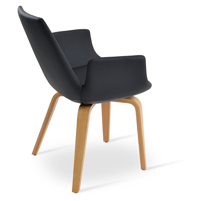 Buy Mid-Century Modern Eiffel Arm Plywood Chair | 212Concept