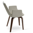 Buy Mid-Century Modern Eiffel Arm Plywood Chair | 212Concept