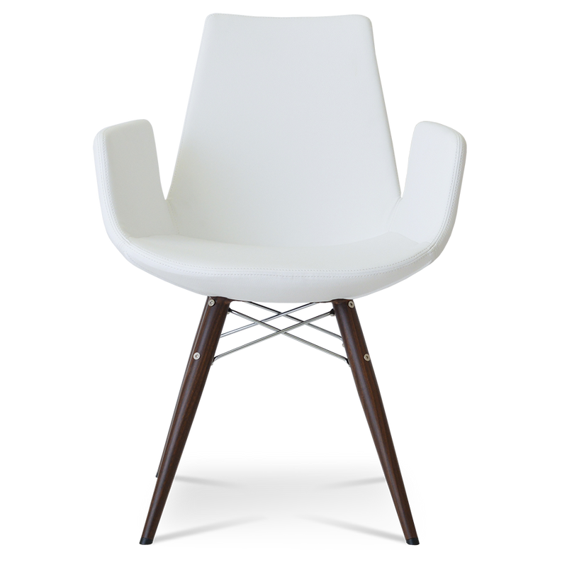 Buy Contemporary Dowel Legged Eiffel Armchair | 212Concept